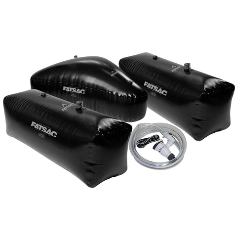 Fly High FATSAC 400 x2, 650 Bow Bag & Supa Tsunami Pump (1,800 lb)