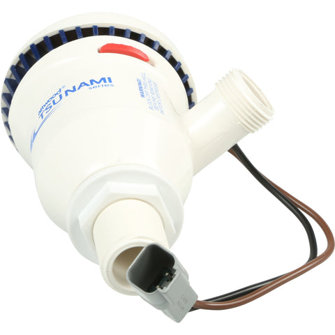 WakeMAKERS Attwood Tsunami 800 Plug-and-Wake Aerator Ballast Pump (110lbs/min)