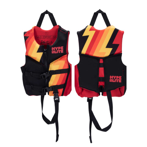 2026 Hyperlite Indy Boy's CGA Life Jacket