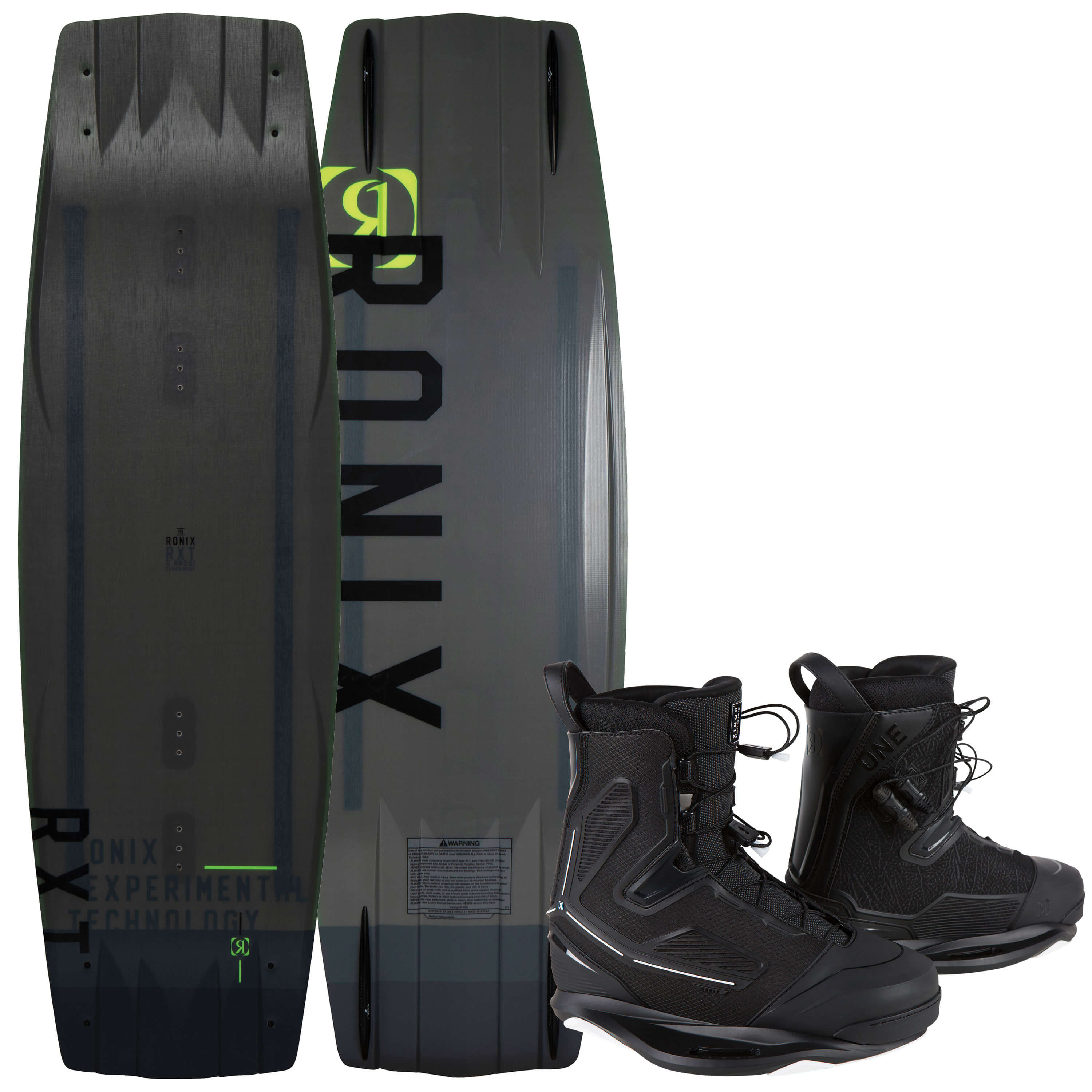 Ronix RXT / One Wakeboard Package | WakeMAKERS