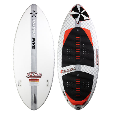 2025 Phase 5 Fireball Wakesurf Board