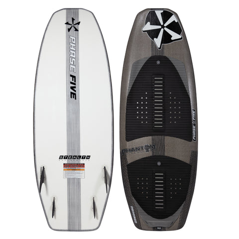 2025 Phase 5 Phantom Stealth Wakesurf Board