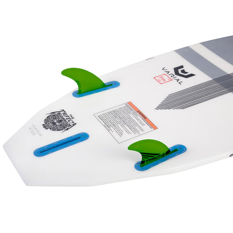 Hyperlite 3.5" Flux Surf Fin Set w/ Key