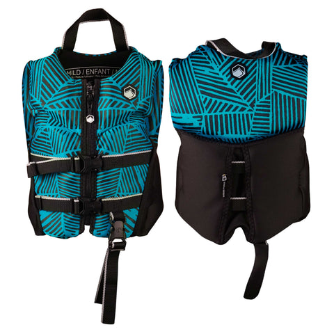 2026 Liquid Force Fury Children's CGA Life Vest
