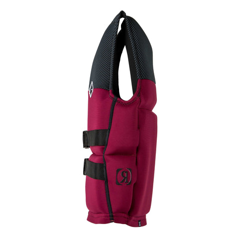 2026 Ronix Atlantis - Capella 3.0 - Girl's US/CA CGA Life Vest - Plum - Jr (75-105bs)