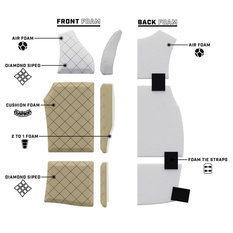 2024 Ronix RXT Capella 3.0 CGA Life Jacket