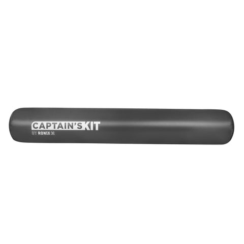 Ronix Captain's Kit - Happy Hour Boat Fender - Smoke Carbon - 10ft. x 20 in.