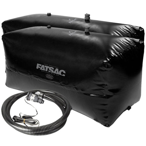 Fly High FATSAC 1100 x2 & Supa Tsunami Pump (2,200 lb)
