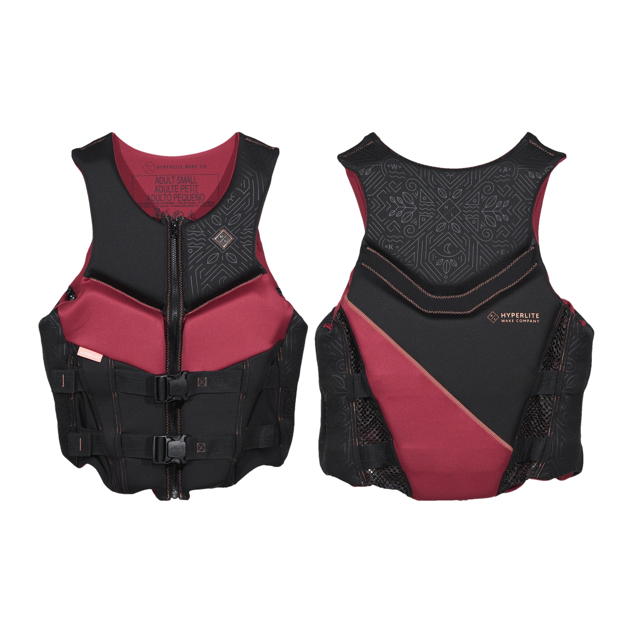 2027 Hyperlite Domain Womens CGA Life Jacket | WakeMAKERS