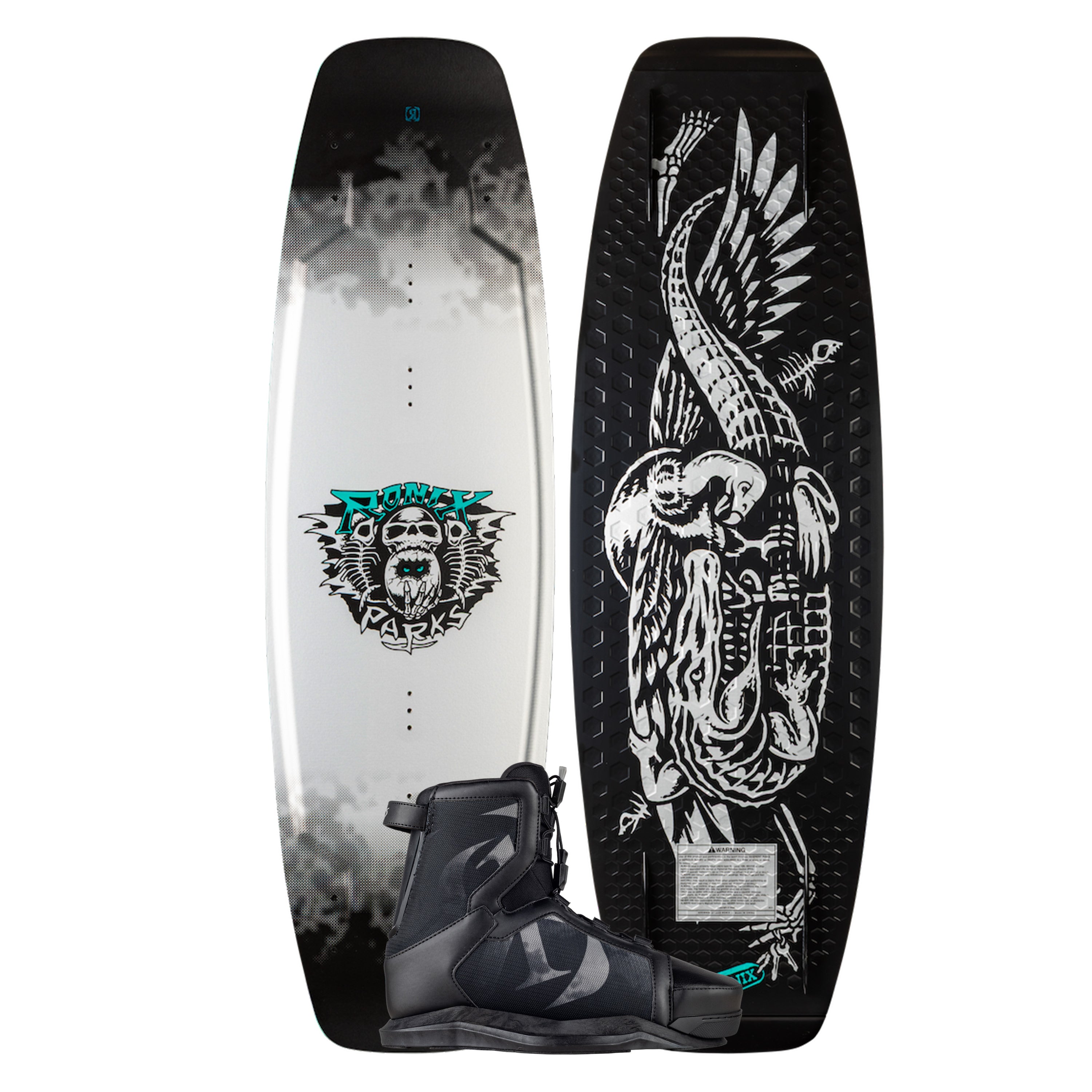 2026 Ronix Parks / Parks Wakeboard Package | WakeMAKERS