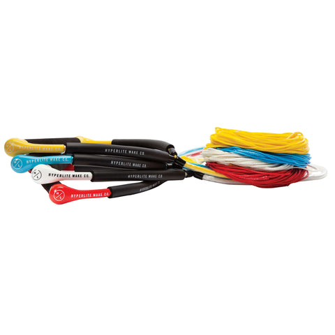 2026 Hyperlite CG Handle/Maxim Line Wakeboard Rope and Handle Package