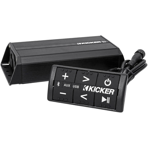 Kicker PXIBT 100.2 Amplified Bluetooth Controller
