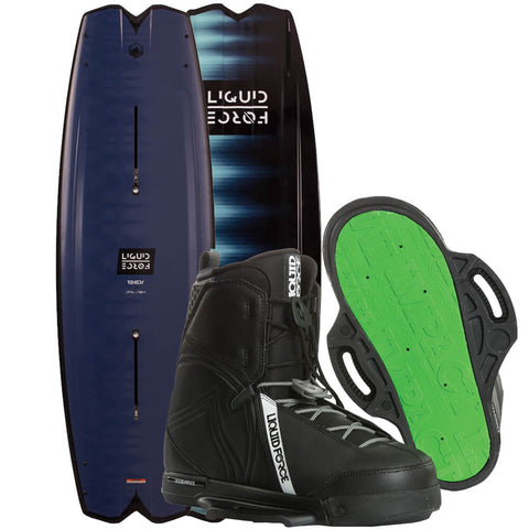 2019 Liquid Force Remedy / IPX Classic Wakeboard Package