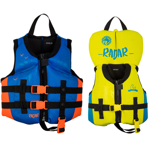 Radar Boy's Toddler CGA Life Jacket