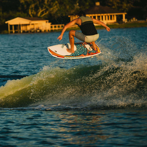2021 Liquid Force Pod Heritage LTD Wakesurf Board