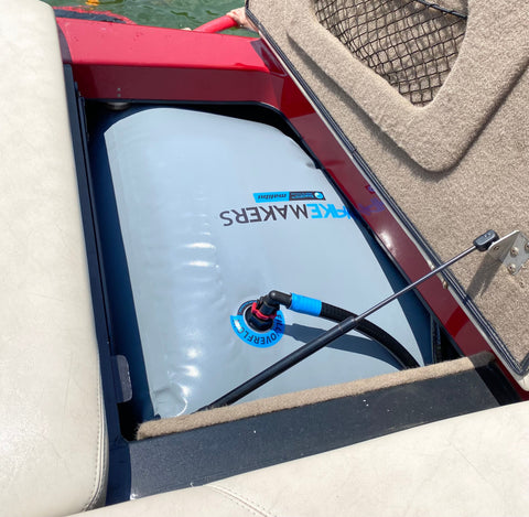 WakeMAKERS 2005-2008 Malibu Wakesetter VLX PiggyBack Rear Factory Ballast Upgrade