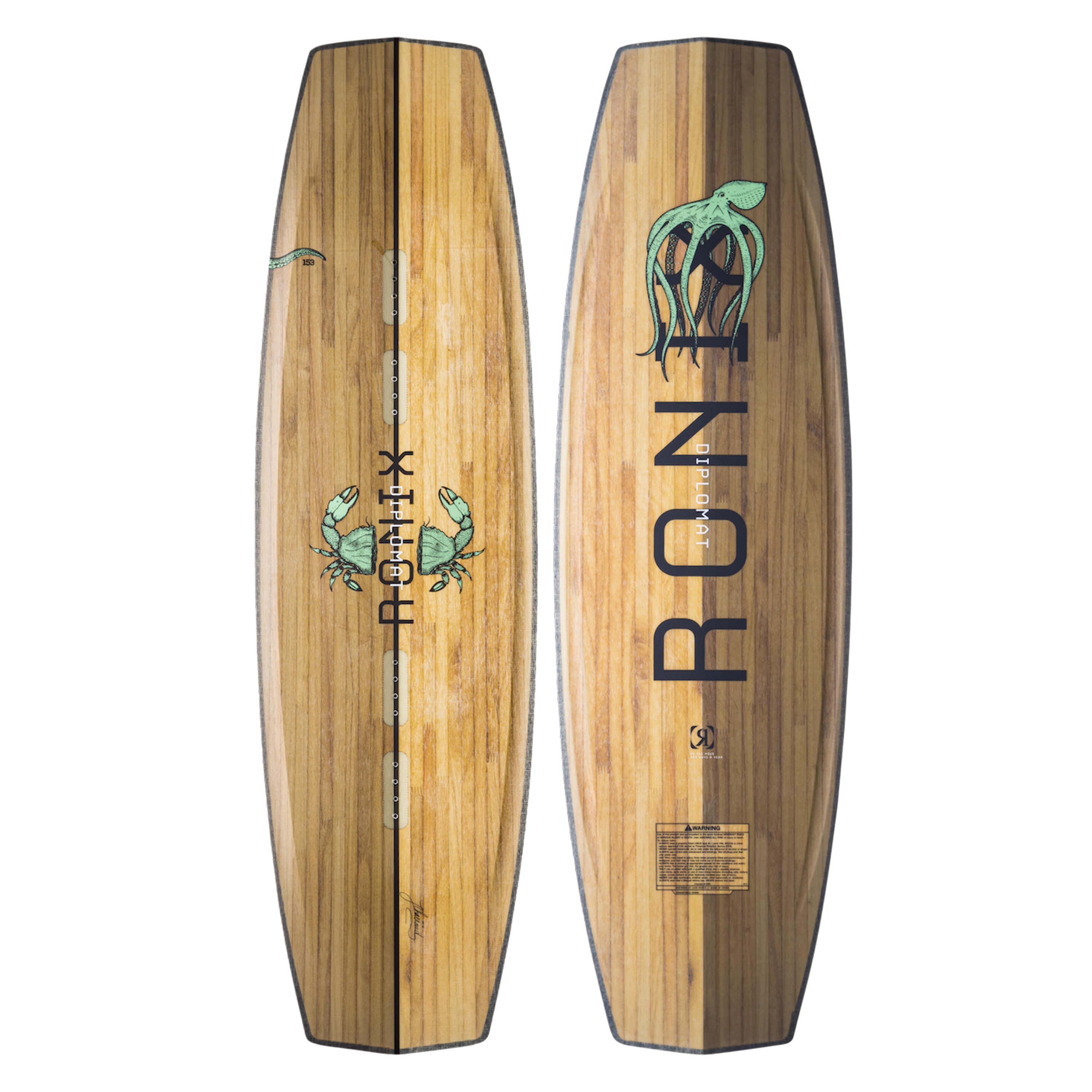 2026 Ronix The Diplomat Wakeboard | WakeMAKERS