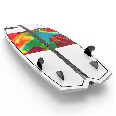 2025 Liquid Force Quattro Wakesurf Board