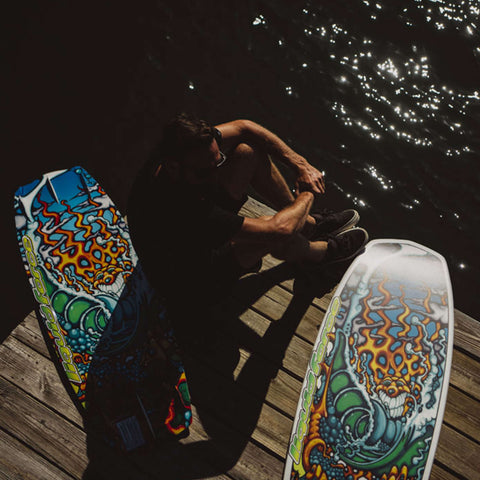 2021 Liquid Force Pod Heritage LTD Wakesurf Board