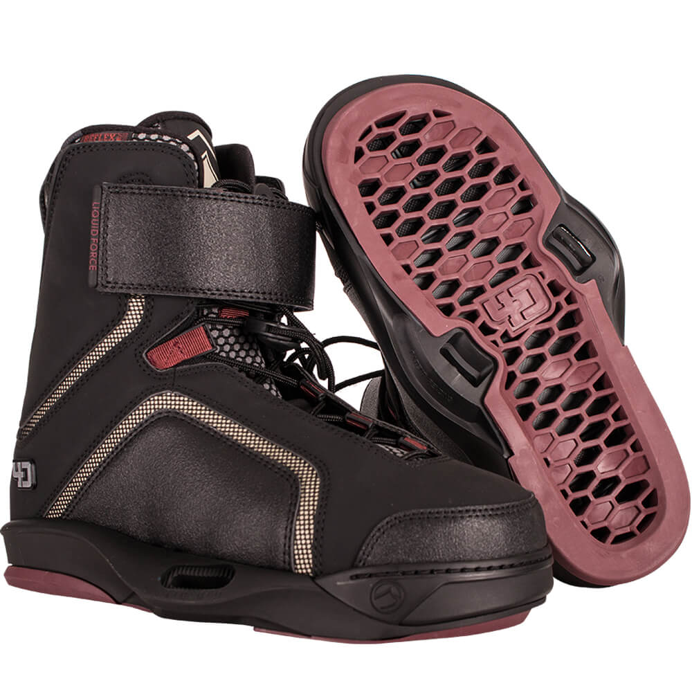 Liquid Force 4D Pulse Wakeboard Boots | WakeMAKERS