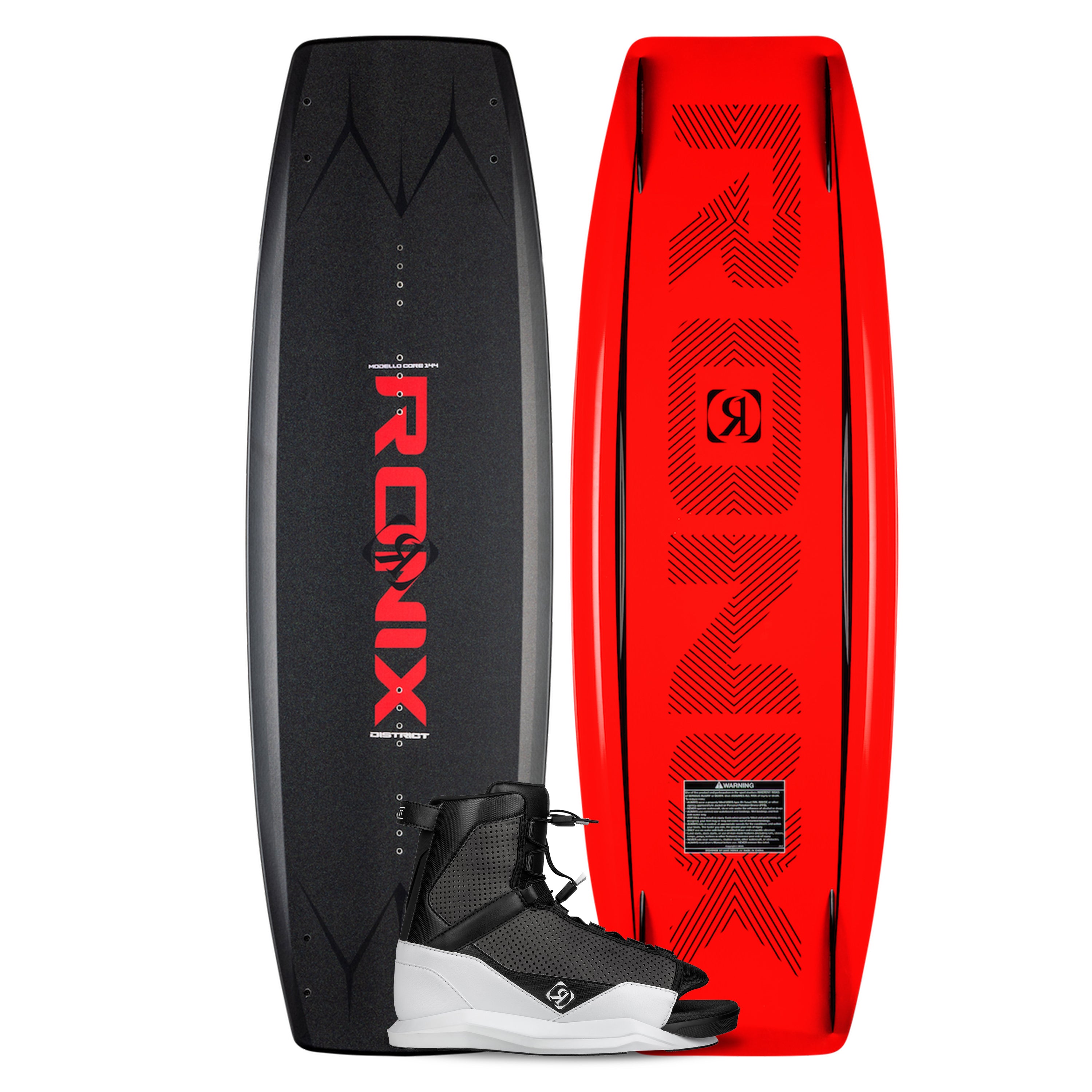 2026 Ronix District / District Wakeboard Package | WakeMAKERS