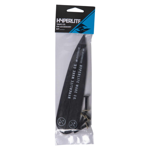 Hyperlite .8 P-Wing 2 Pack Fin Kit - Black