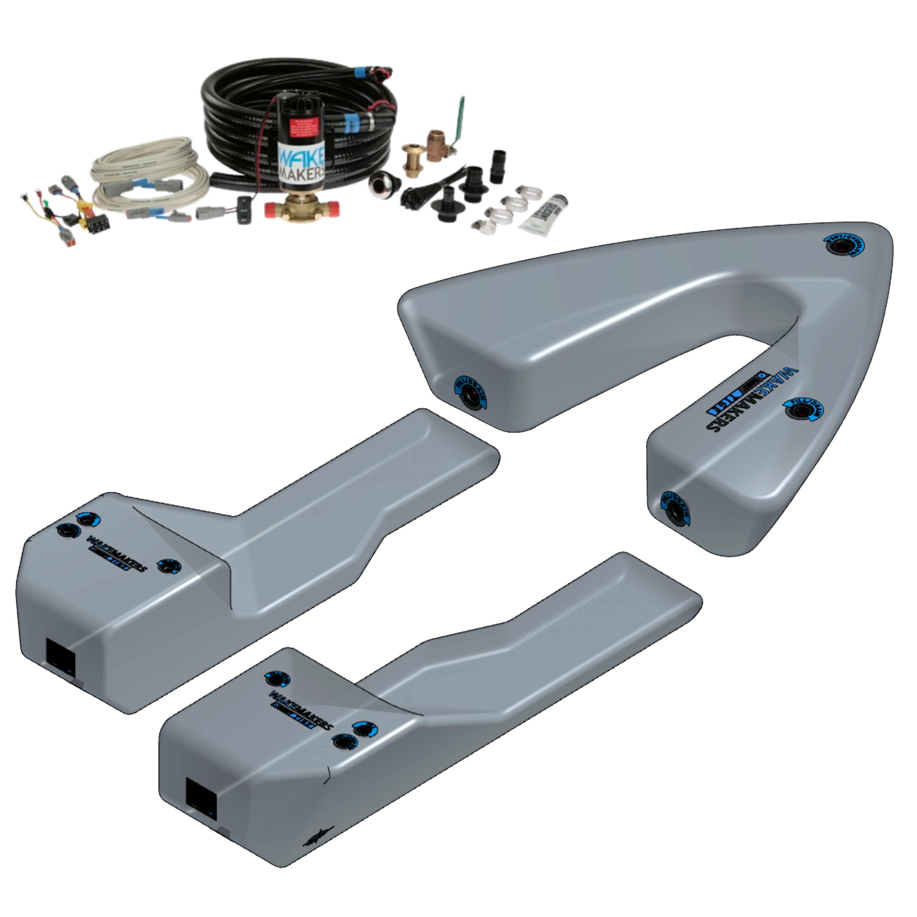 WakeMAKERS 2006-2012 Tige 22Ve Complete Ballast System | WakeMAKERS