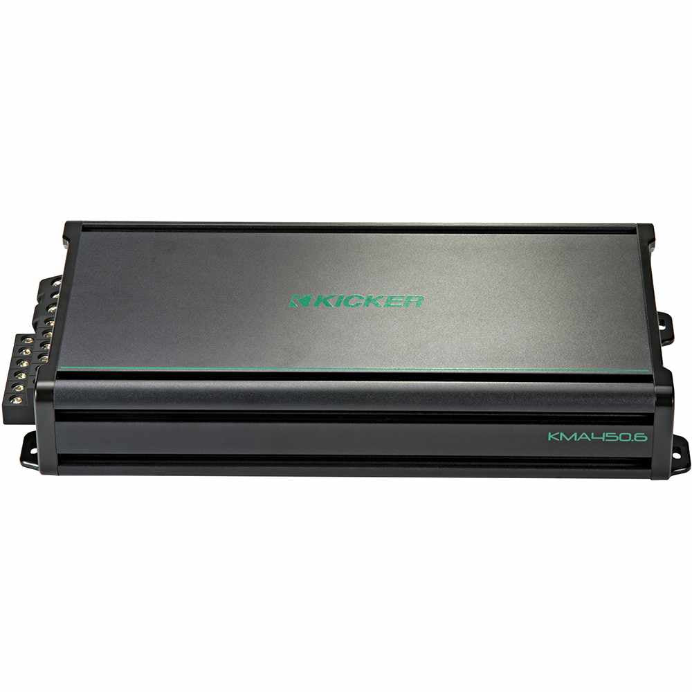 Kicker KMA 450.6 Amplifier | WakeMAKERS