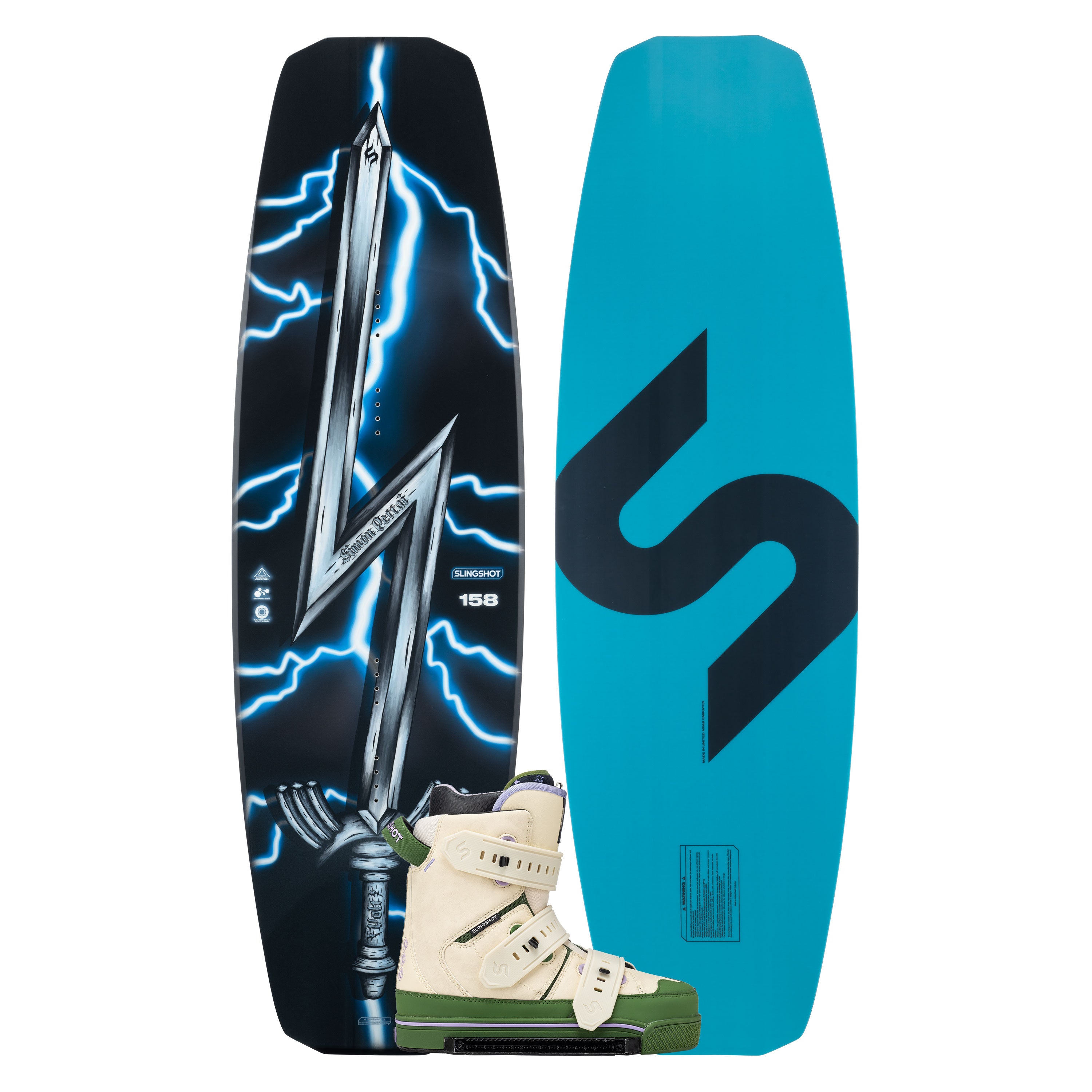 2025 Slingshot Volt / Copy Cat Wakeboard Package | WakeMAKERS
