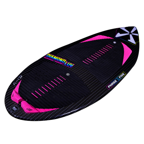 2025 Phase 5 Diamond LUV Skim Wakesurf Board