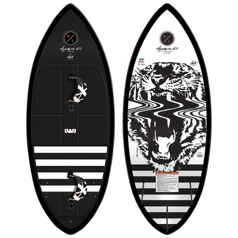 Hyperlite LTD Party Shark Hi-Fi Strapped Wakesurf Board