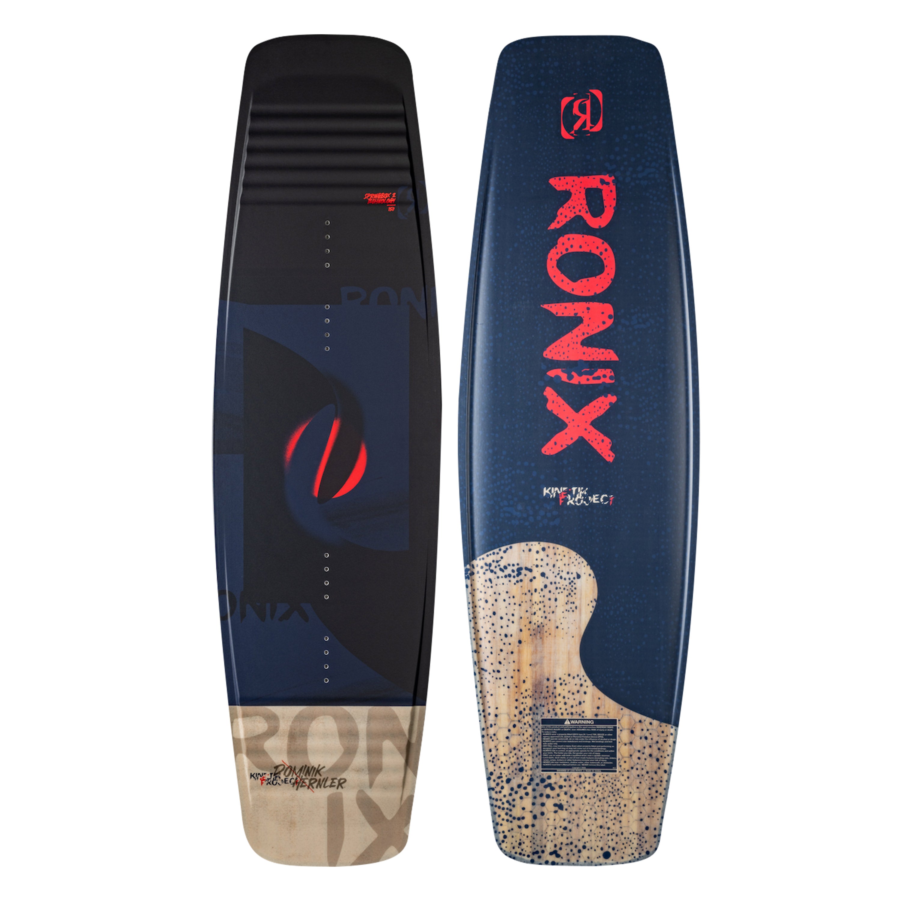 2026 Ronix Kinetik Project Wakeboard | WakeMAKERS