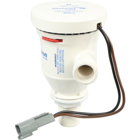 WakeMAKERS Attwood Tsunami 800 Plug-and-Wake Aerator Ballast Pump (110lbs/min)