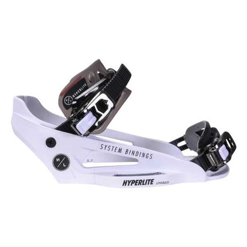 2026 Hyperlite System Lowback Wakeboard Bindings