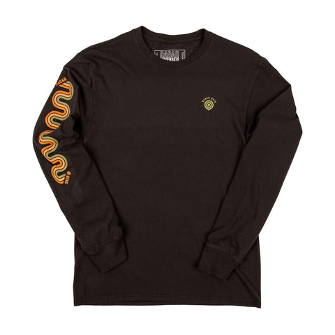 Radar Swerving Long Sleeve Tee