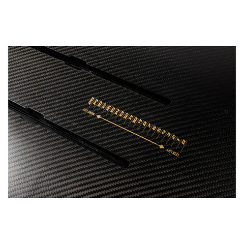 2026 Ronix Blackbird w/ Straps Foil Board