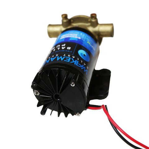 WakeMAKERS Premium Plug-and-Wake Reversible Ballast Pump (110lbs/min) - Refurbished