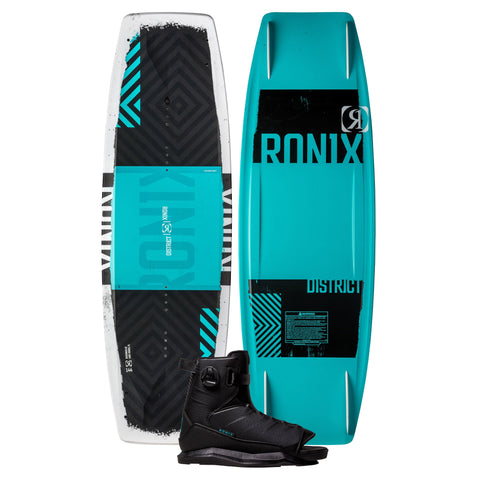 2024 Ronix District / Anthem Boa Wakeboard Package