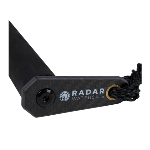 Radar Vapor Carbon 13in BarLock Water Ski Handle