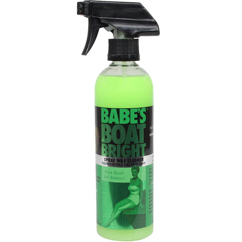 Babes Boat Bright Spray Wax Cleaner - 16 oz. / 128 oz.