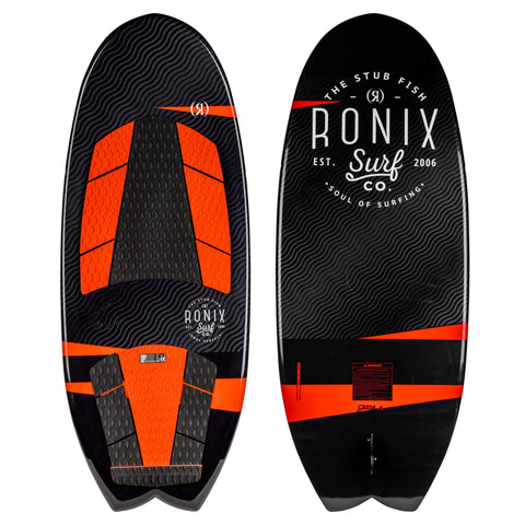 2020 Ronix Modello Surf Edition Stub Fish Wakesurf Board