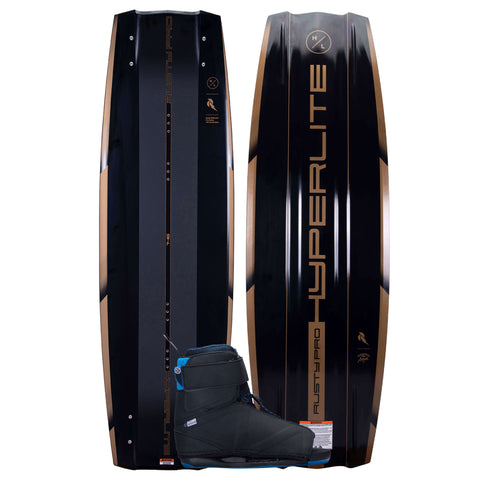2023 Hyperlite Rusty Pro / Session Wakeboard Package