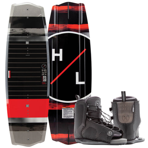 2020 Hyperlite State 2.0 / Remix Wakeboard Package