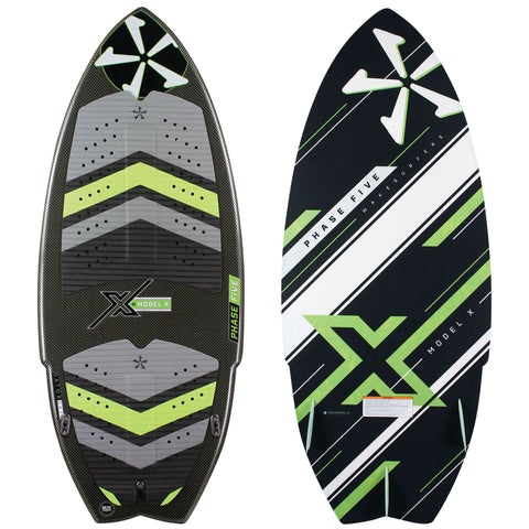 2020 Phase 5 Model X Wakesurf Board