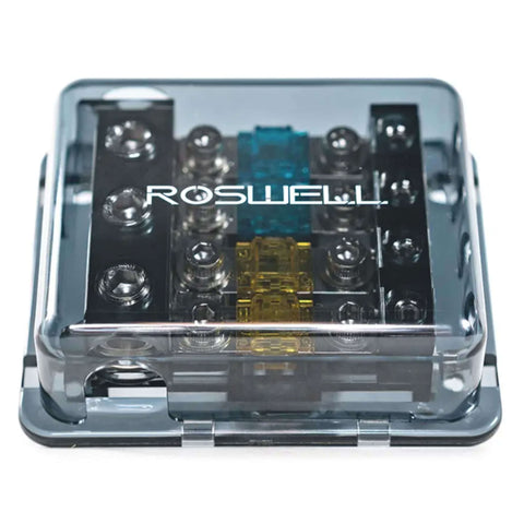 Roswell Distribution Block 3 In 4 Out