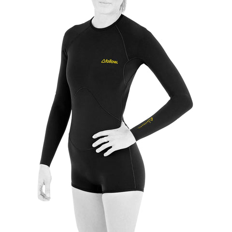 Follow Atlantis Women's 1.5MM Long Sleeve Spring Wetsuit