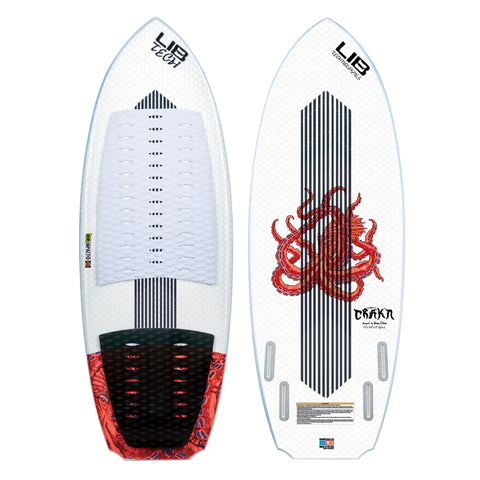 2023 Lib Tech Crak'n Techno Pop Wakesurf Board