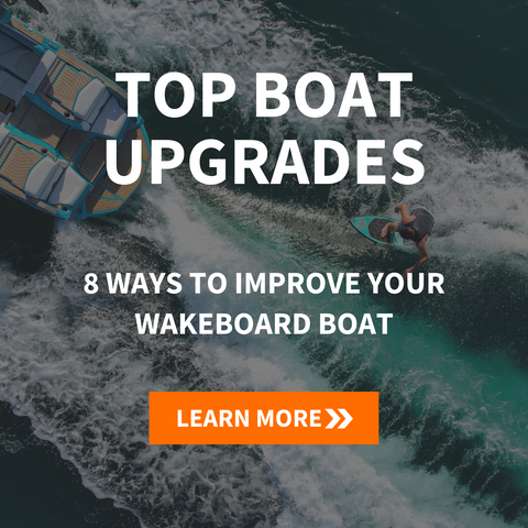 wake boat upgrades
