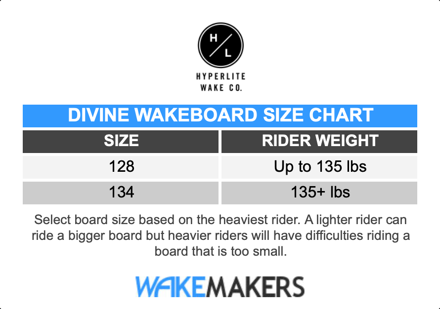 2026 Hyperlite Divine / Allure Womens Wakeboard Package WakeMAKERS
