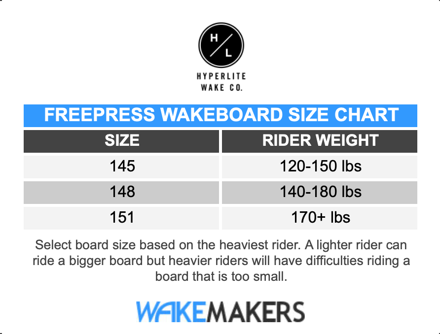 2026 Hyperlite Freepress Wakeboard | WakeMAKERS 2026 Hyperlite Freepress Wakeboard | WakeMAKERS